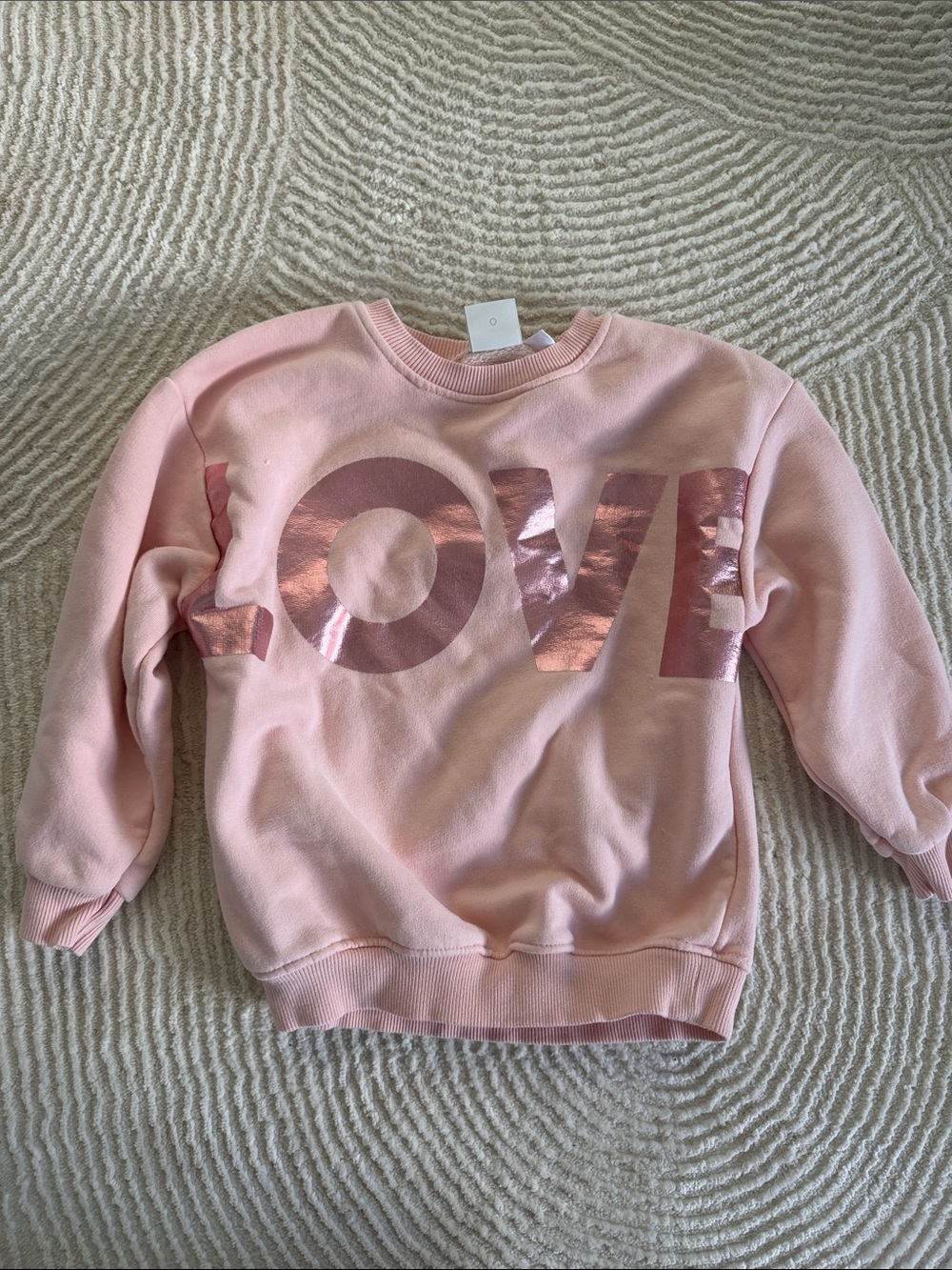 Zara Pink Kids Sweatshirt
